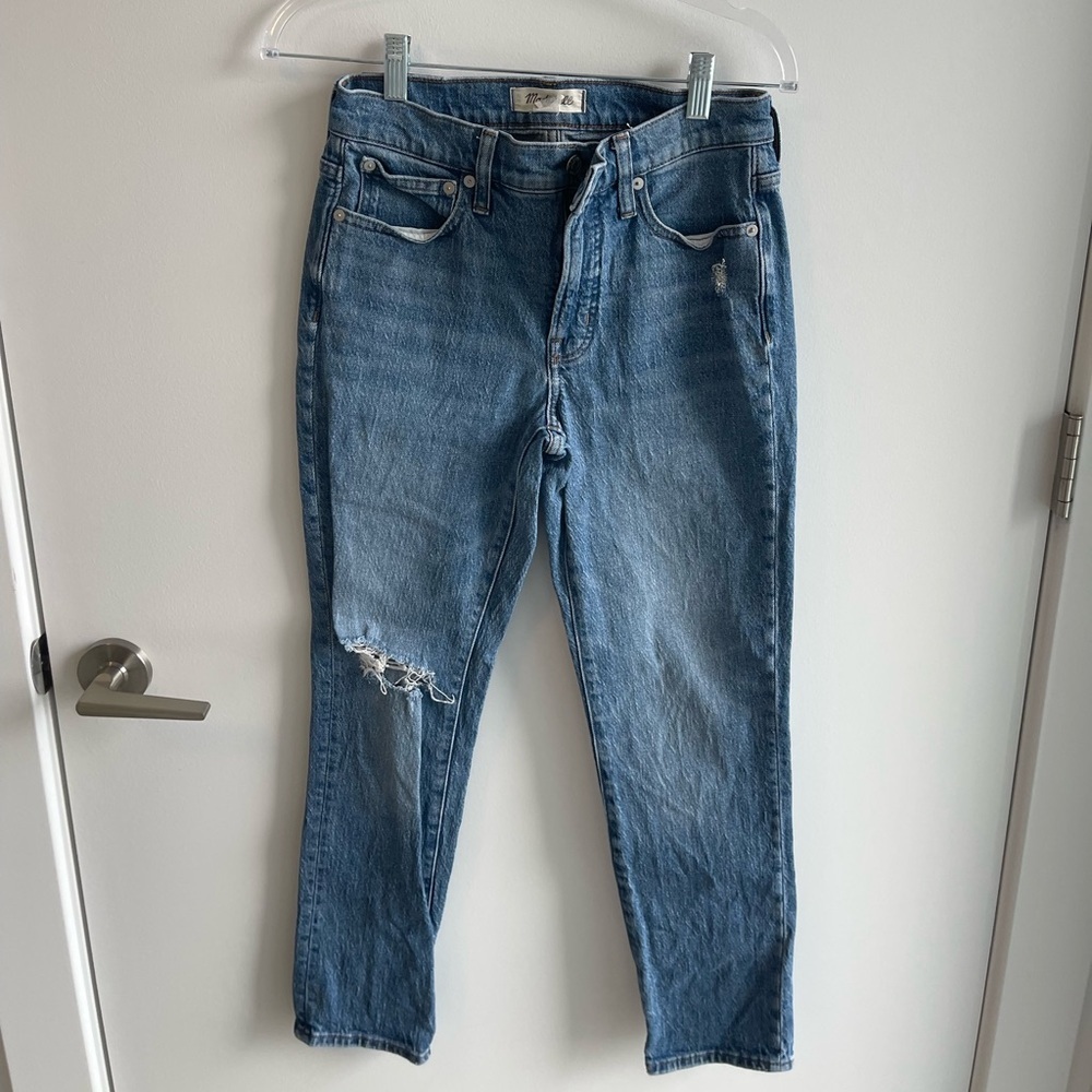 Madewell The Vintage Mid Rise Jeans